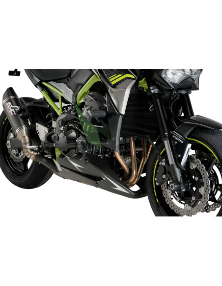 Tampons protection PUIG S19 - KAWASAKI Z900 2017-2026 - Z900SE 2022-2026