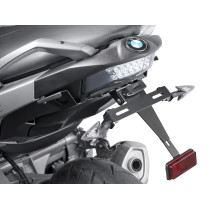 Support de plaque PUIG - BMW C600 SPORT 2012-2015 - C650 SPORT 2016-2023