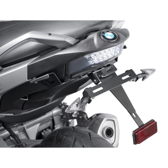 Support de plaque PUIG - BMW C600 SPORT 2012-2015 - C650 SPORT 2016-2023