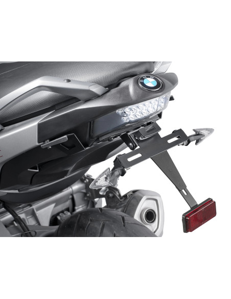 Support de plaque PUIG - BMW C600 SPORT 2012-2015 - C650 SPORT 2016-2023