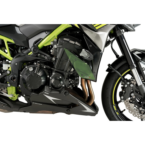 Tampons protection PUIG S19 - KAWASAKI Z900 2017-2026 - Z900SE 2022-2026
