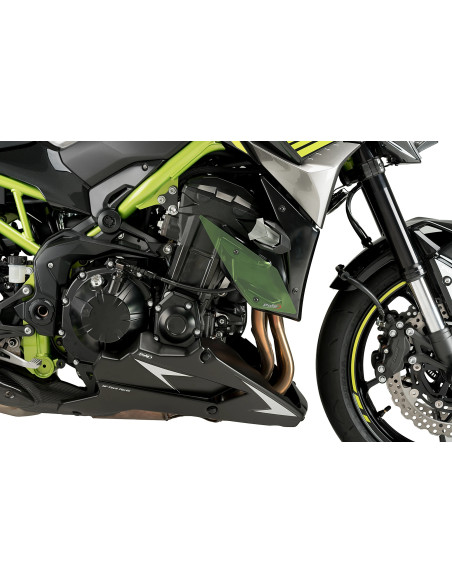 Tampons protection PUIG S19 - KAWASAKI Z900 2017-2026 - Z900SE 2022-2026