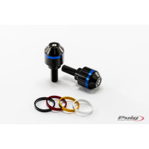 Embouts de guidon PUIG courts avec anneaux M12/150 - BMW F800R 2009-2014