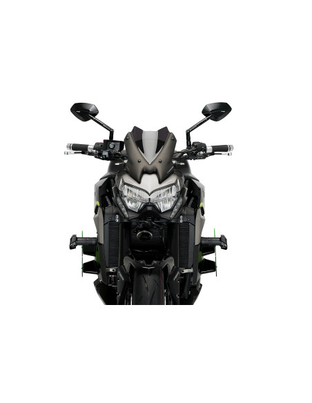 Tampons protection PUIG S19 - KAWASAKI Z900 2017-2026 - Z900SE 2022-2026