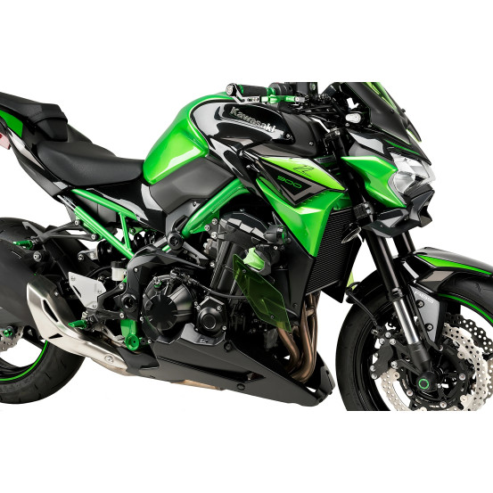 Tampons protection PUIG S19 - KAWASAKI Z900 2017-2026 - Z900SE 2022-2026