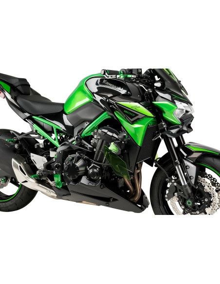 Tampons protection PUIG S19 - KAWASAKI Z900 2017-2026 - Z900SE 2022-2026