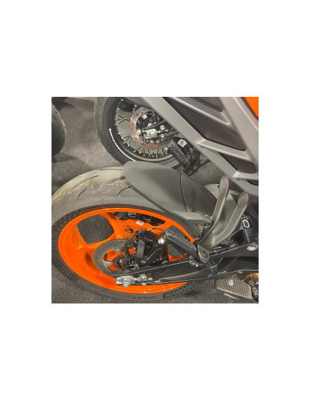 Extension PUIG de garde-boue arrière - KTM 125 DUKE / 390 DUKE 2024-2026