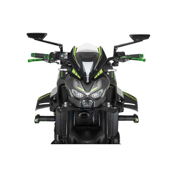 Tampons protection PUIG S19 - KAWASAKI Z900 2017-2026 - Z900SE 2022-2026