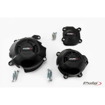 Kit protections de carter moteur PUIG - KAWASAKI Z800 / Z800E 2013-2016