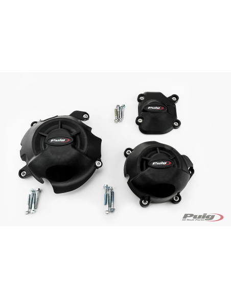 Kit protections de carter moteur PUIG - KAWASAKI Z800 / Z800E 2013-2016