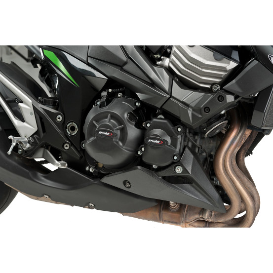 Kit protections de carter moteur PUIG - KAWASAKI Z800 / Z800E 2013-2016