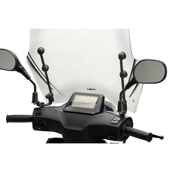 Bulle PUIG T.X - PEUGEOT TWEET 125 ACTIVE 2023 - TWEET 125 GT 2023-2026