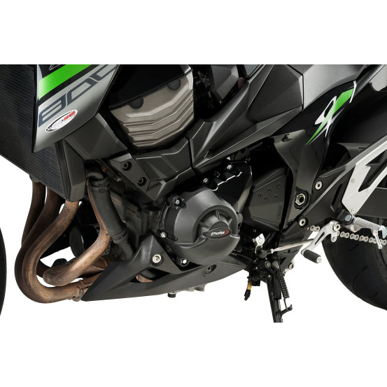 Kit protections de carter moteur PUIG - KAWASAKI Z800 / Z800E 2013-2016