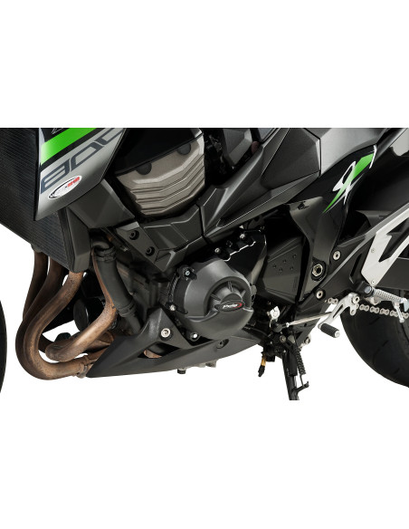 Kit protections de carter moteur PUIG - KAWASAKI Z800 / Z800E 2013-2016