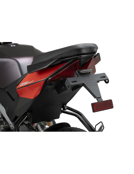 Support de plaque PUIG - APRILIA RS 457 2024-2026 - TUONO 457 2025-2026