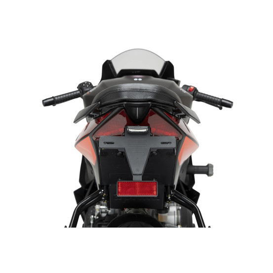 Support de plaque PUIG - APRILIA RS 457 2024-2026 - TUONO 457 2025-2026