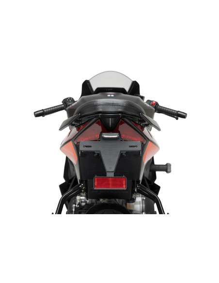 Support de plaque PUIG - APRILIA RS 457 2024-2026 - TUONO 457 2025-2026