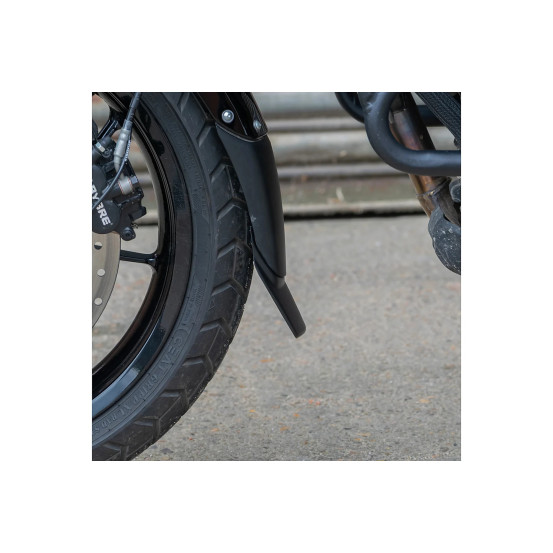 Extension PUIG garde boue avant - ROYAL ENFIELD GUERRILLA 450 2024-2026