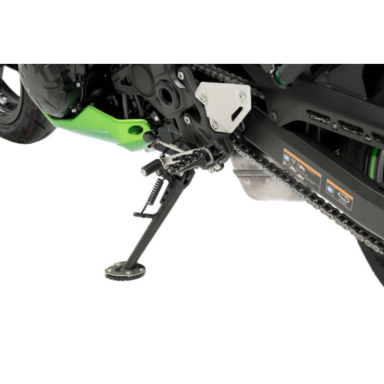 Elargisseur de béquille PUIG 20198 pour suspension Standard - KAWASAKI