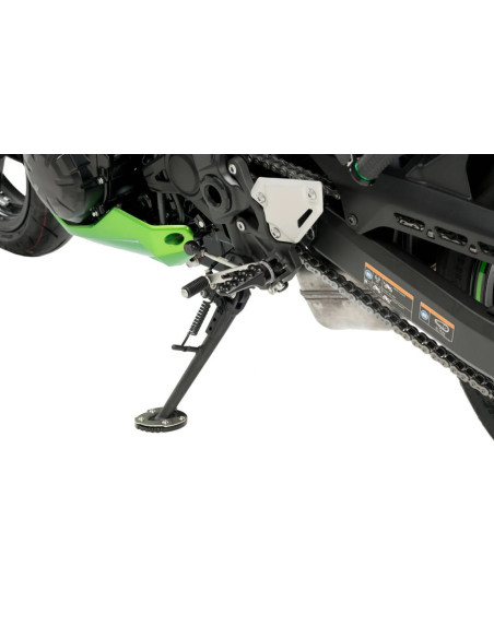 Elargisseur de béquille PUIG 20198 pour suspension Standard - KAWASAKI