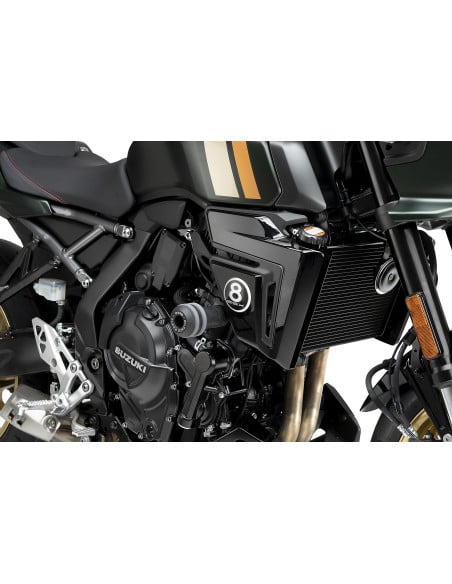 Tampons protection PUIG Vintage 2.0 - SUZUKI GSX-8T / GSX-8TT 2025-2026