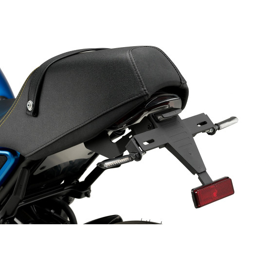 Support de plaque PUIG - YAMAHA XSR900 2022-2026 - XSR900 GP 2024-2026