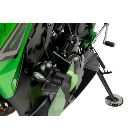 Elargisseur de béquille PUIG 20198 pour suspension Standard - KAWASAKI