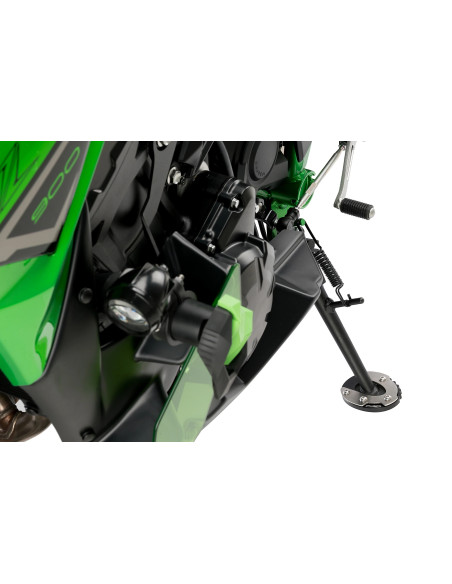 Elargisseur de béquille PUIG 20198 pour suspension Standard - KAWASAKI
