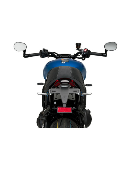 Support de plaque PUIG - YAMAHA XSR900 2022-2026 - XSR900 GP 2024-2026