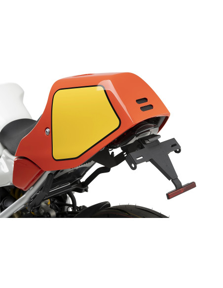 Support de plaque PUIG - YAMAHA XSR900 2022-2026 - XSR900 GP 2024-2026