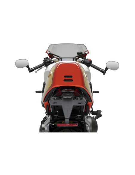 Support de plaque PUIG - YAMAHA XSR900 2022-2026 - XSR900 GP 2024-2026