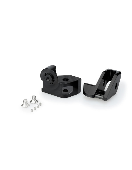 Adaptateurs PUIG réglables repose-pieds pilote - BMW R1200GS 2000-2012