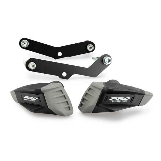 Tampons protection PUIG Pro 2.0 - SUZUKI GSX-R600 / GSX-R750 2011-2016