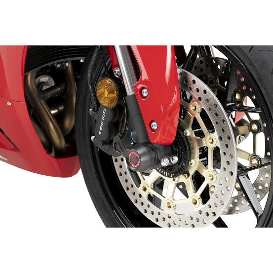 Tampons de protection PUIG de fourche PHB19 - HONDA CBR600RR 2024-2026