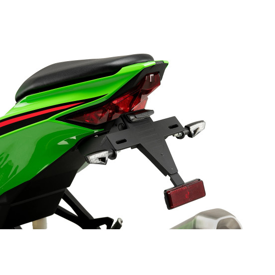 Support de plaque PUIG - KAWASAKI ZX-4R NINJA / ZX-4RR NINJA 2024-2026