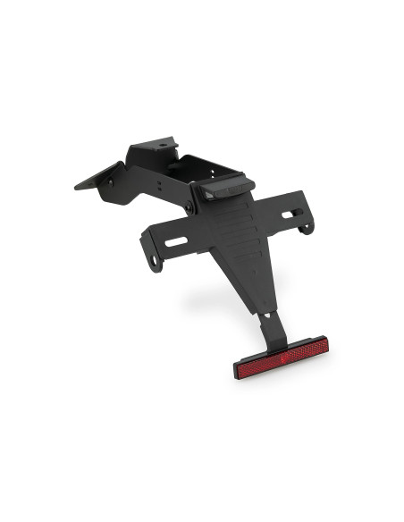 Support de plaque PUIG - APRILIA RS125 2021-2026 - TUONO 125 2024-2026