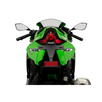 Support de plaque PUIG - KAWASAKI ZX-4R NINJA / ZX-4RR NINJA 2024-2026 2