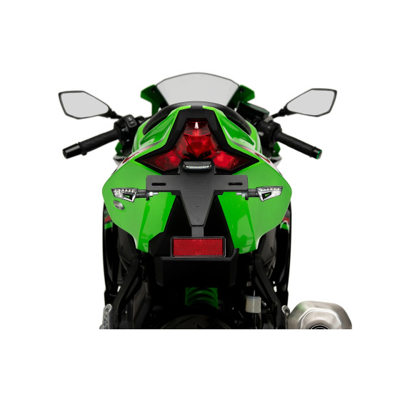Support de plaque PUIG - KAWASAKI ZX-4R NINJA / ZX-4RR NINJA 2024-2026