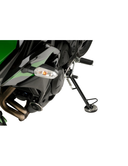 Elargisseur de béquille PUIG 20196 pour suspension Standard - KAWASAKI