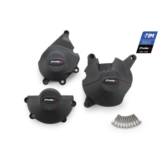 Kit protections de carter moteur PUIG Track - HONDA CBR600RR 2024-2026