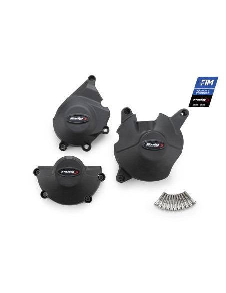 Kit protections de carter moteur PUIG Track - HONDA CBR600RR 2024-2026