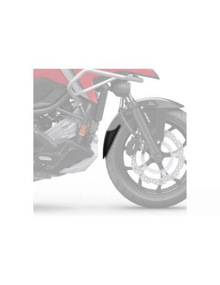 Extension PUIG garde boue avant - HONDA NC750X / NC750X DCT 2021-2026