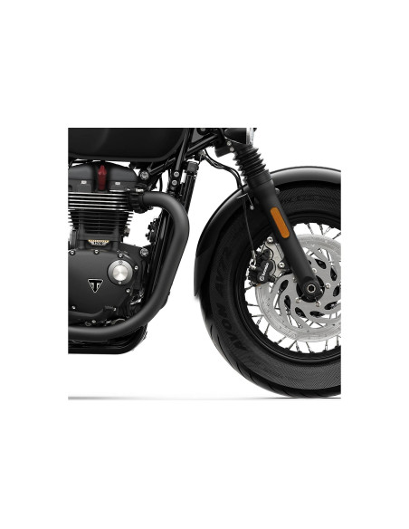 Extension PUIG garde boue avant - TRIUMPH BONNEVILLE BOBBER 2017-2026