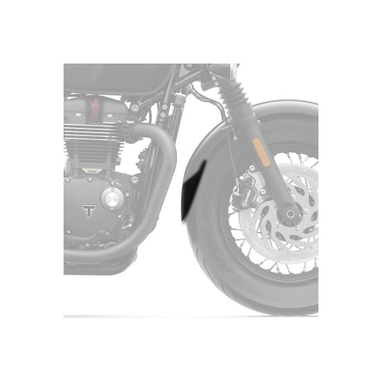 Extension PUIG garde boue avant - TRIUMPH BONNEVILLE BOBBER 2017-2026