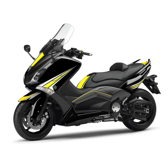 Kit adhésifs PUIG 8421 pour Scooter/Moto - YAMAHA T-MAX 530 2012-2014