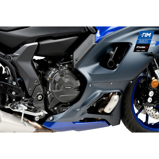 Kit protections de carter moteur PUIG Track - YAMAHA YZF-R7 2022-2025