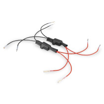 Résistances PUIG pour clignotants leds 36 ohms/25W - KAWASAKI - HONDA