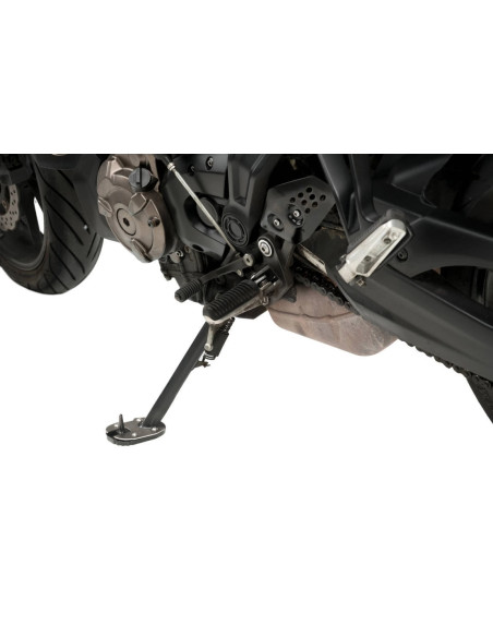 Elargisseur de béquille PUIG 20183 pour suspension Standard - YAMAHA