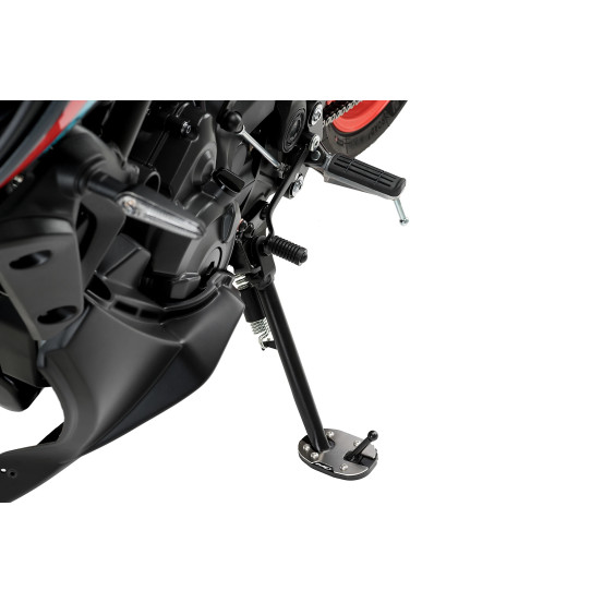 Elargisseur de béquille PUIG 20183 pour suspension Standard - YAMAHA