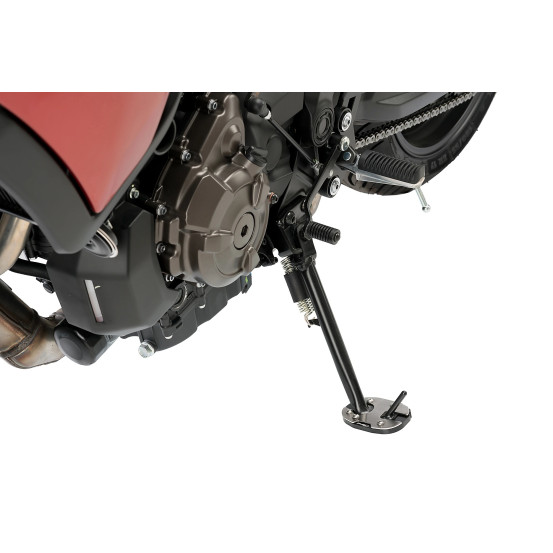 Elargisseur de béquille PUIG 20183 pour suspension Standard - YAMAHA